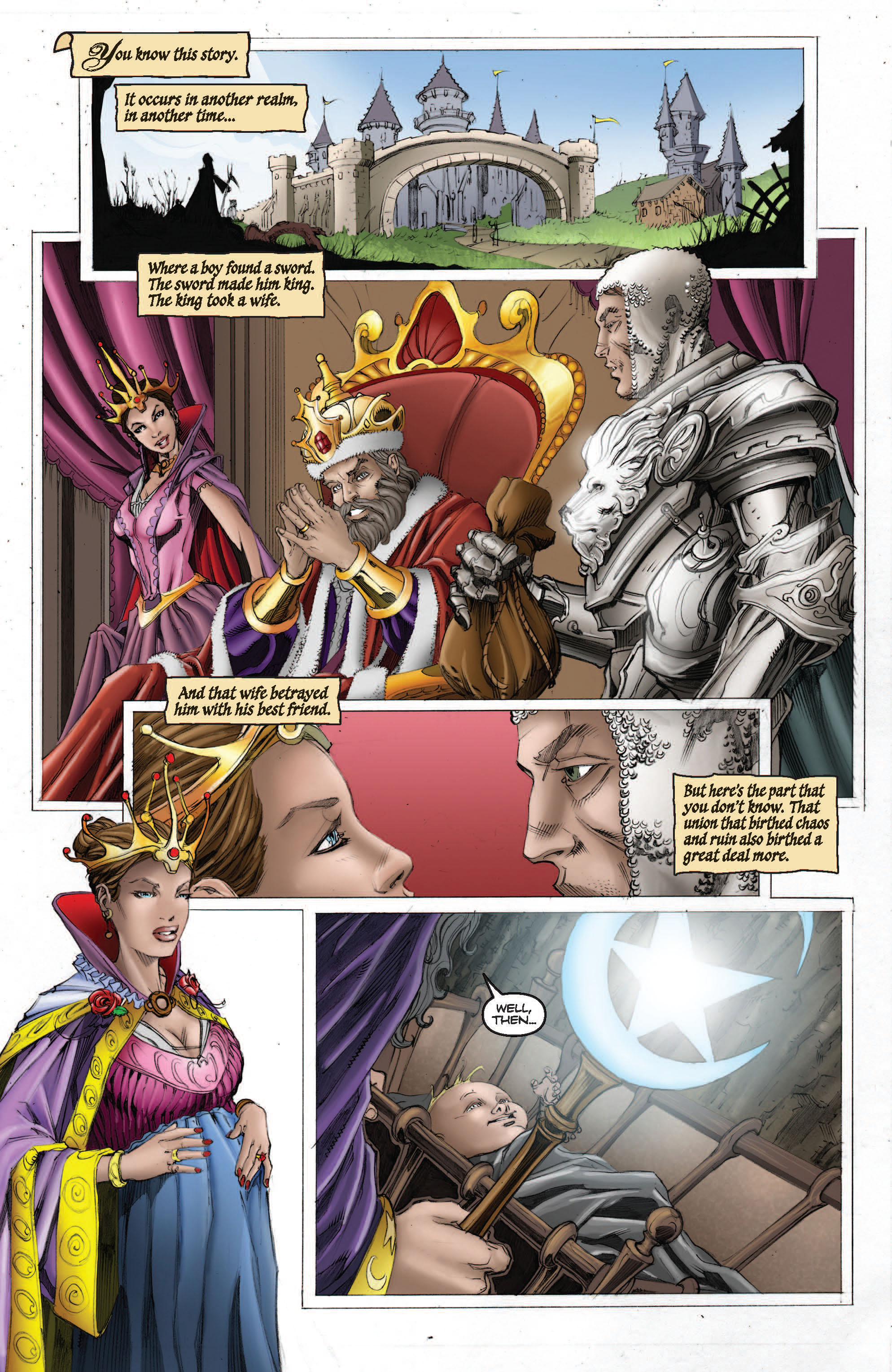 Read online Tales from Wonderland comic -  Issue # TPB 3 - 7