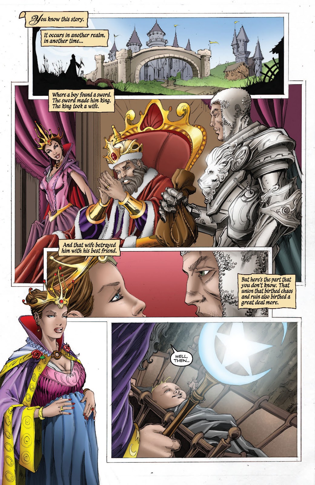 Tales from Wonderland issue TPB 3 - Page 7