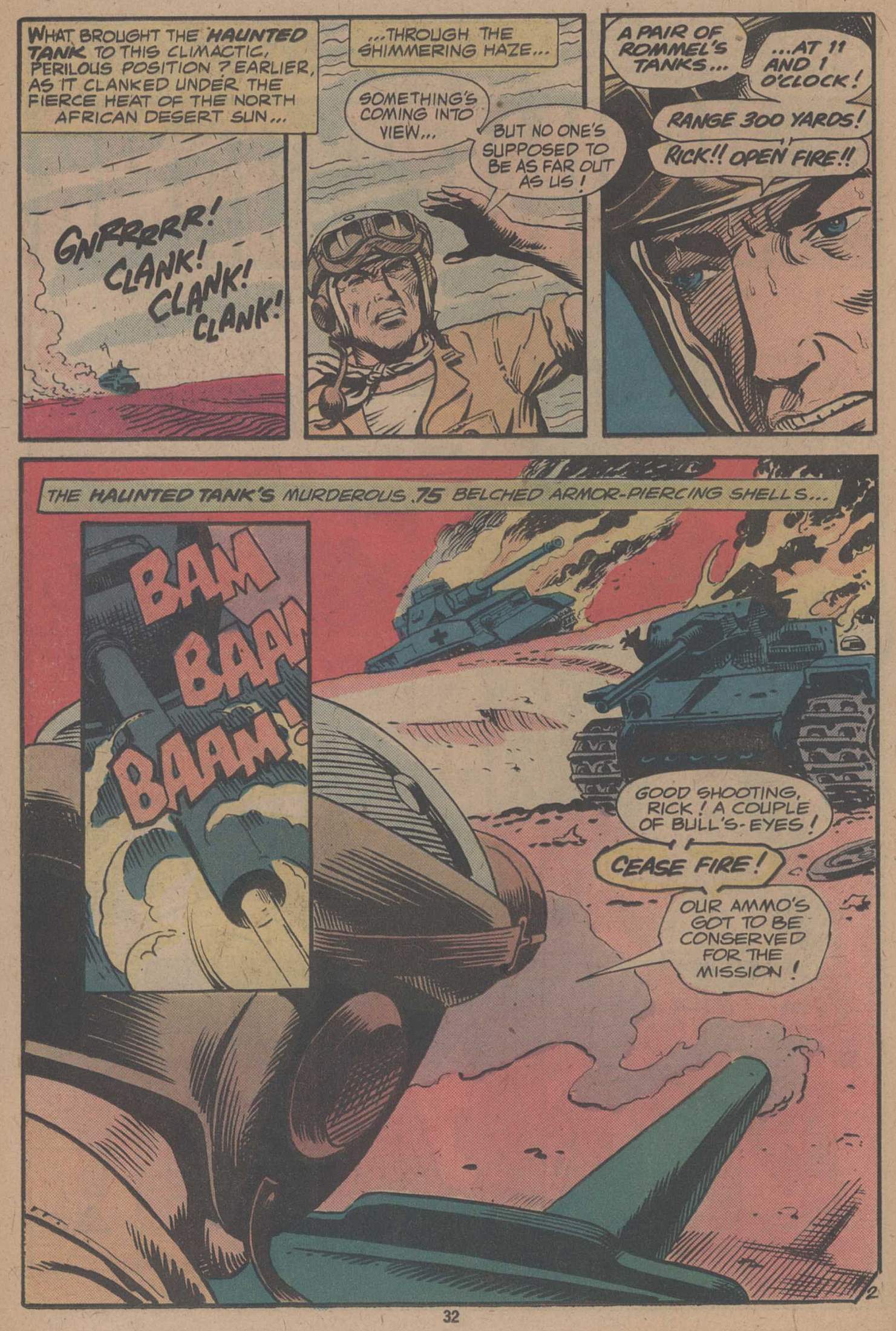 Read online G.I. Combat (1952) comic -  Issue #212 - 32