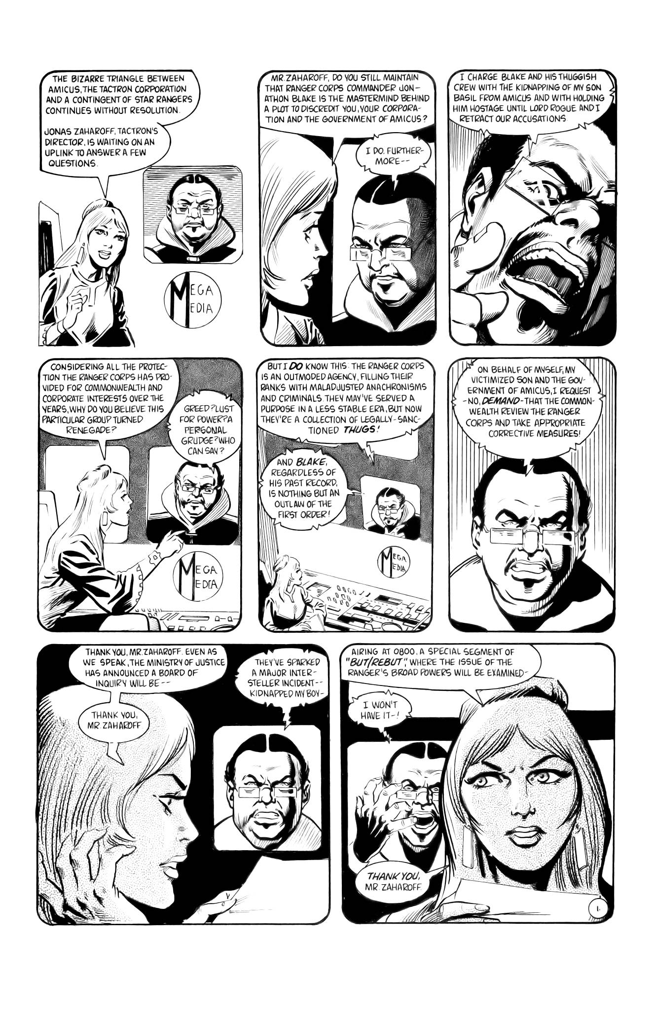 Read online Star Rangers comic -  Issue #4 - 3