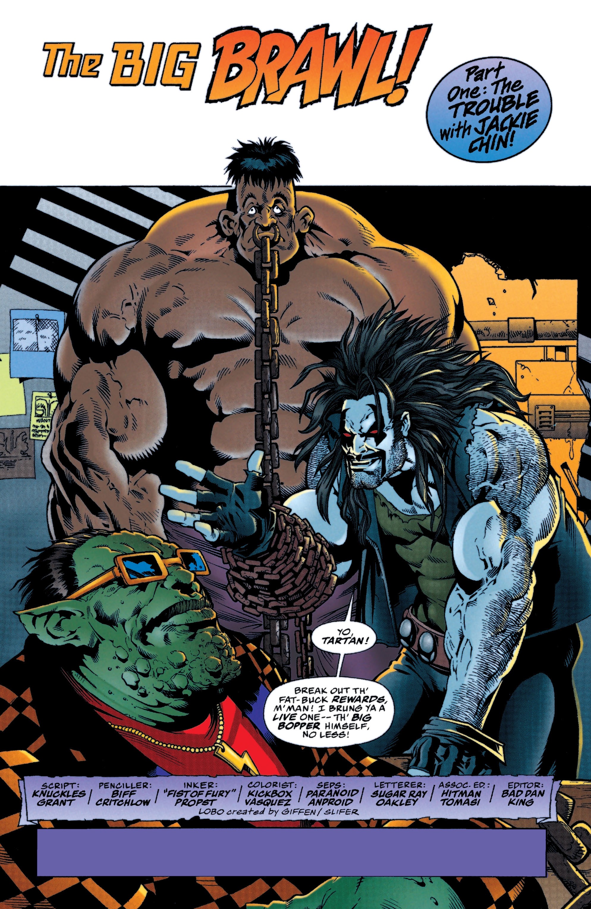 Read online Lobo (1993) comic -  Issue #45 - 2