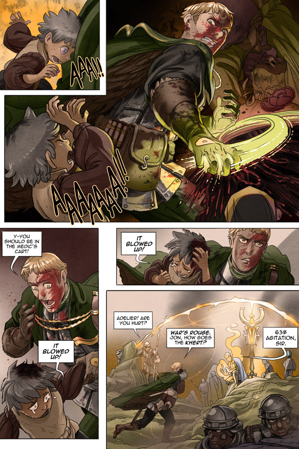 Read online Unsounded comic -  Issue #14 - 5