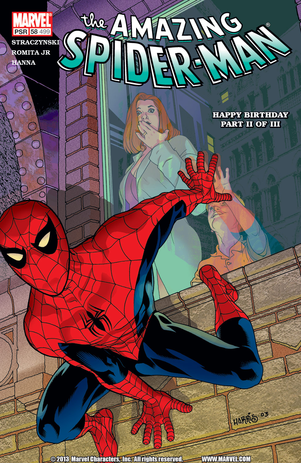 Read online The Amazing Spider-Man (1999) comic -  Issue #58 - 1