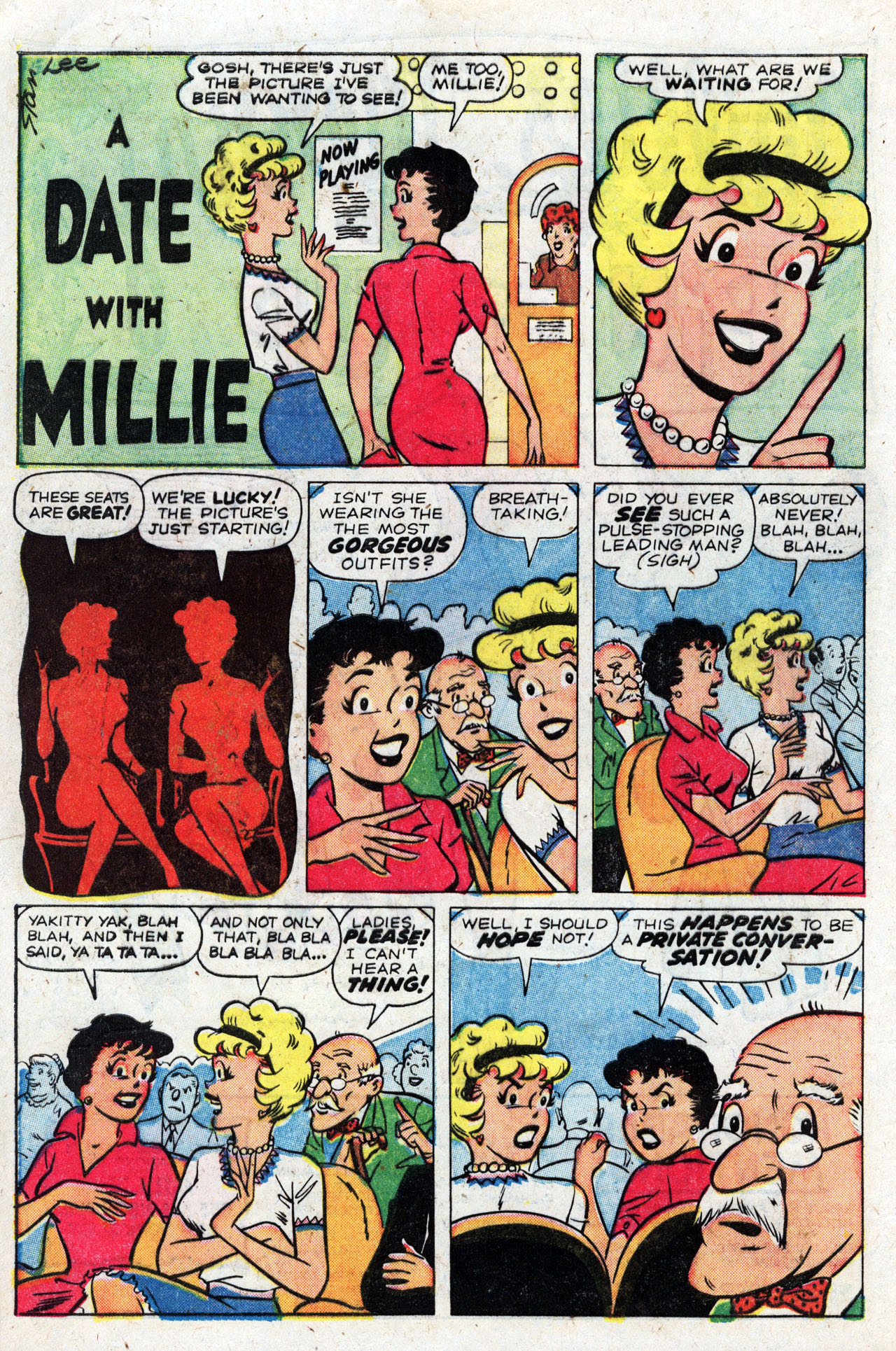 Read online Life With Millie comic -  Issue #8 - 8