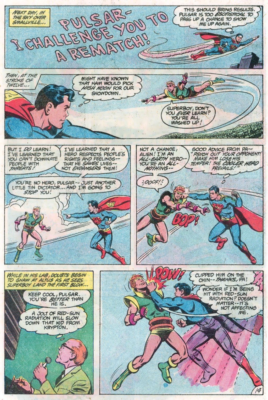 Read online The New Adventures of Superboy comic -  Issue #31 - 19