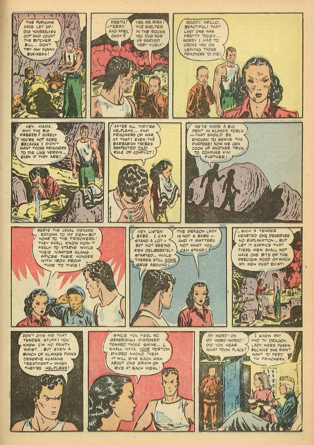 Read online Four Color Comics comic -  Issue #101 - 19