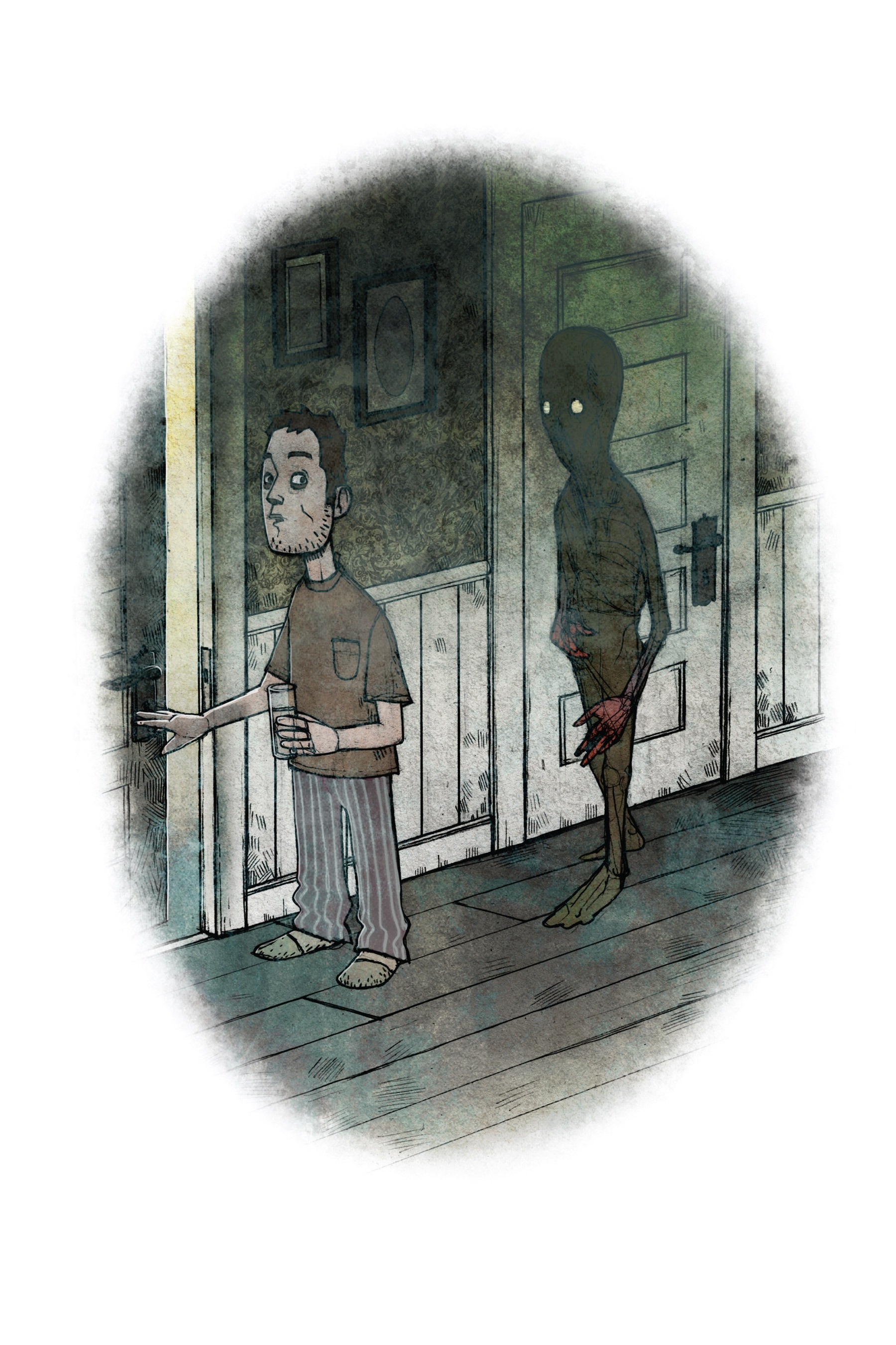 Read online Behind You: One-Shot Horror Stories comic -  Issue # TPB (Part 1) - 14