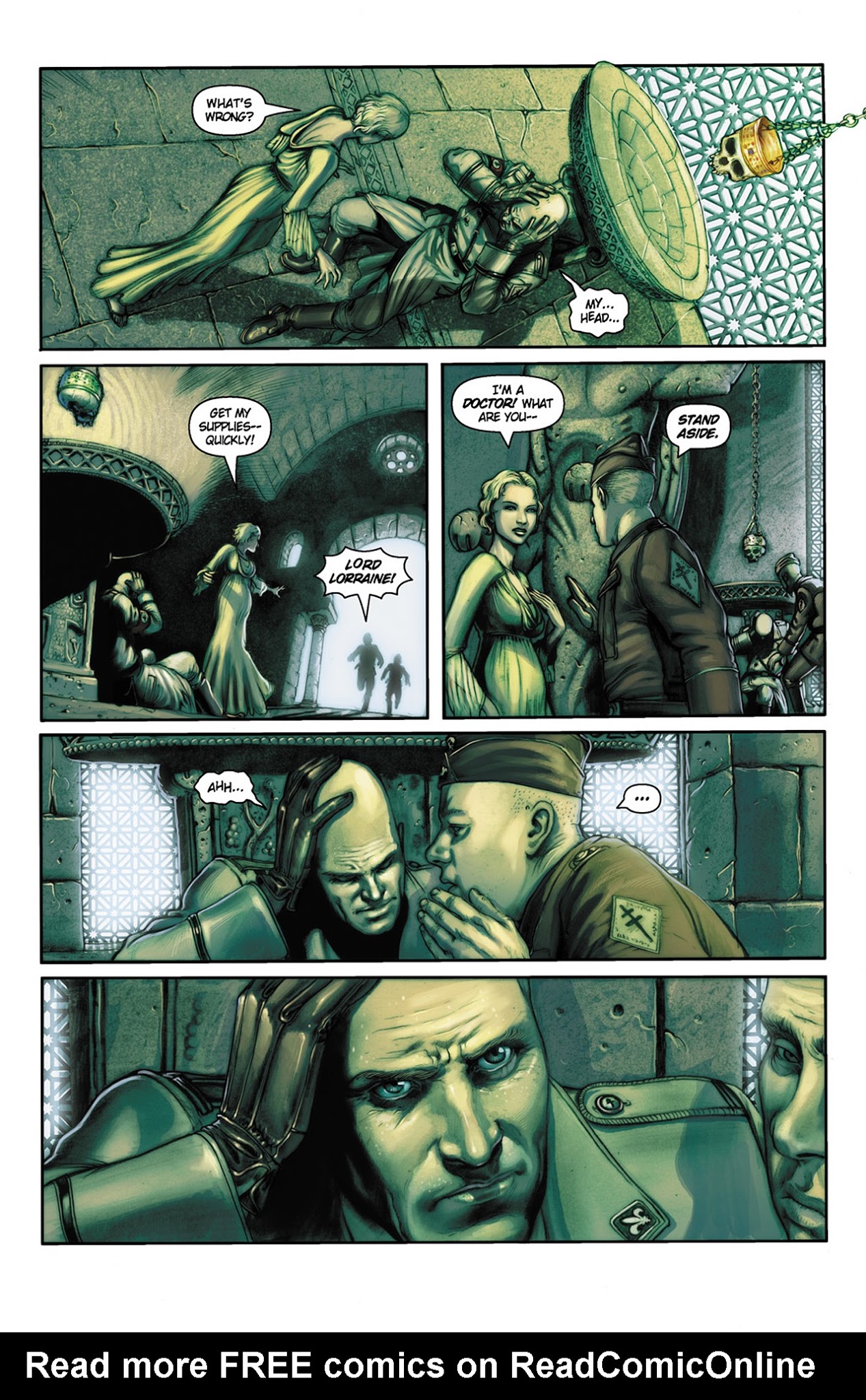 Read online Rex Mundi (2006) comic -  Issue # TPB 6 - 50