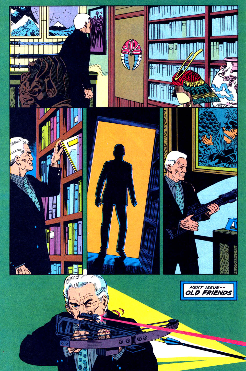 Read online Green Arrow (1988) comic -  Issue #63 - 23