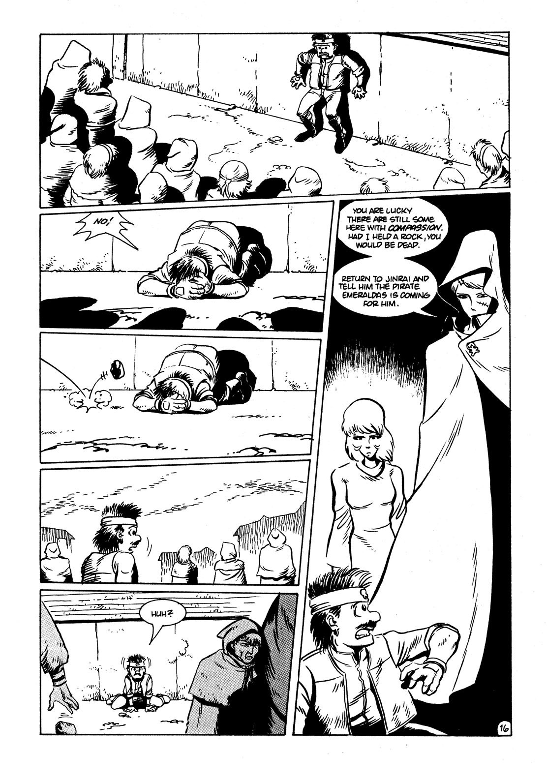 Read online Emeraldas comic -  Issue #2 - 18