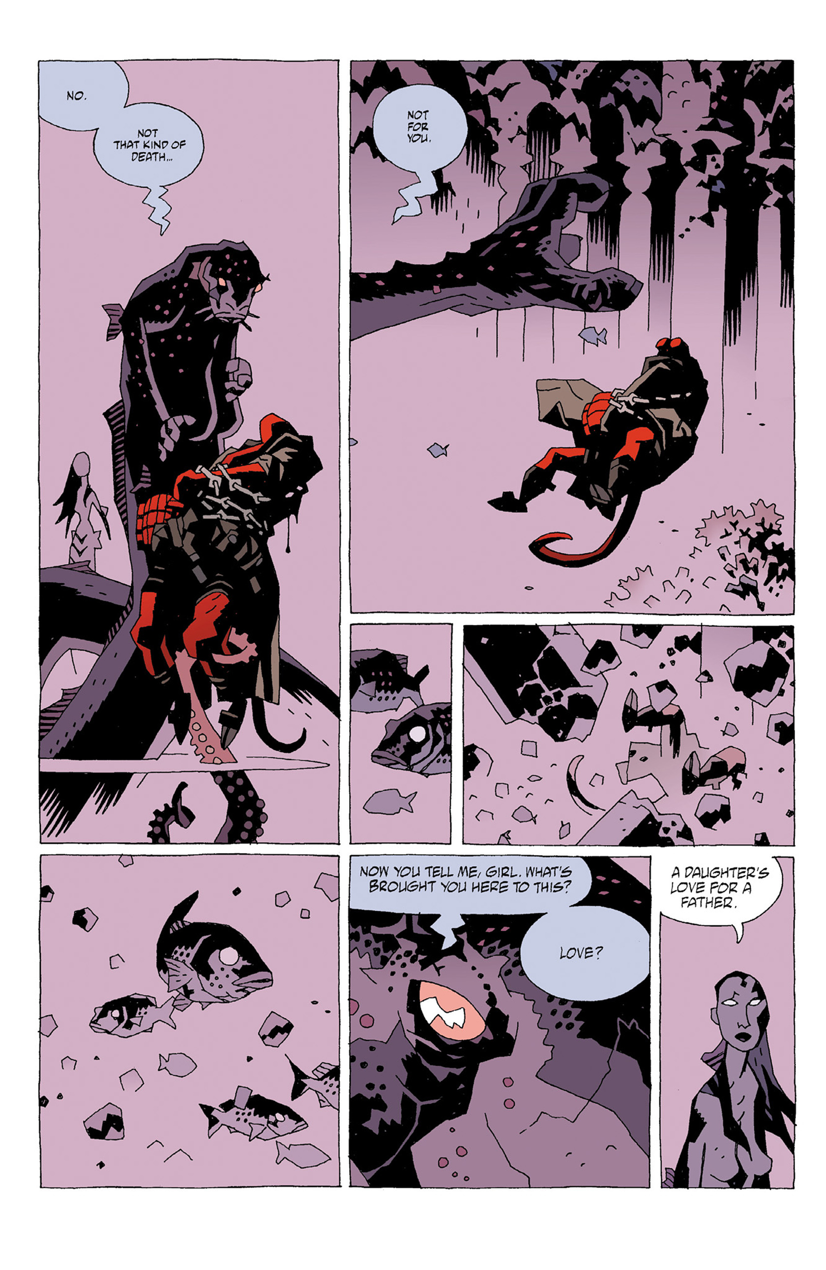 Read online Hellboy: Strange Places comic -  Issue # TPB - 34