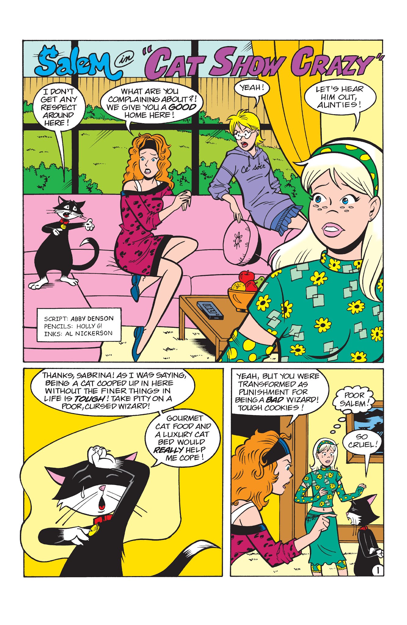 Read online Sabrina the Teenage Witch (2000) comic -  Issue #53 - 14