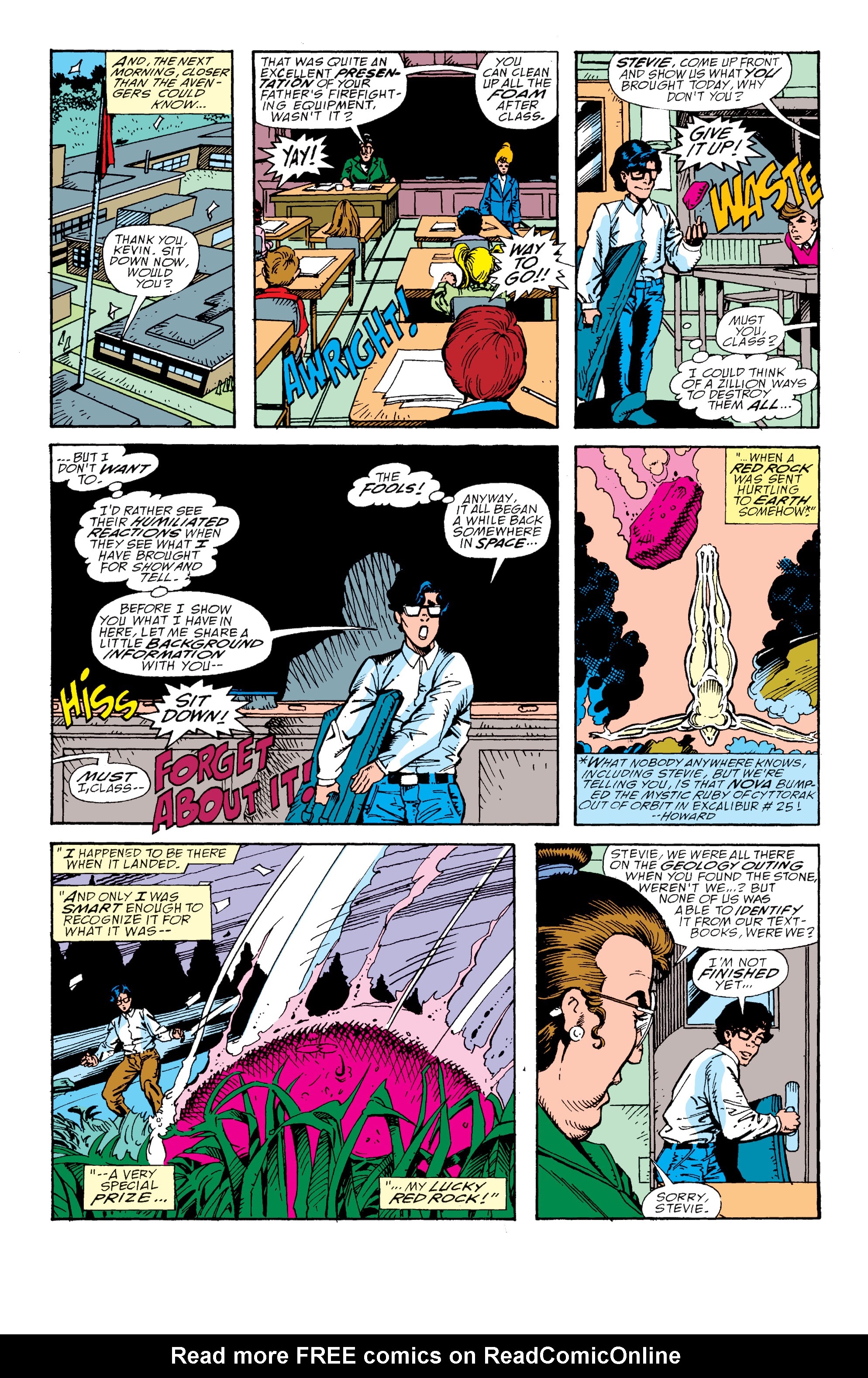 Read online Avengers West Coast Epic Collection: How The West Was Won comic -  Issue #Avengers West Coast Epic Collection Darker Than Scarlet (Part 5) - 30