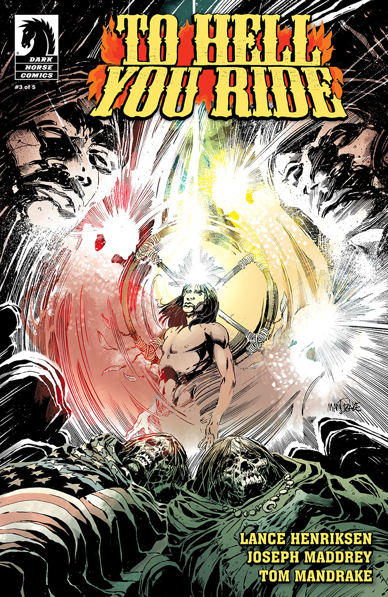 Read online To Hell You Ride comic -  Issue #3 - 1