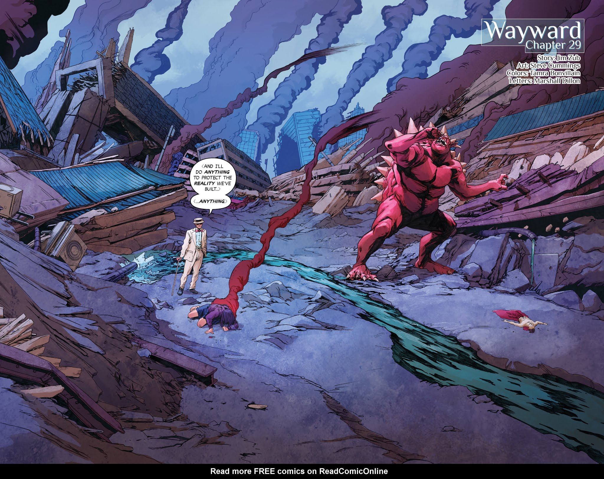 Read online Wayward comic -  Issue #29 - 4