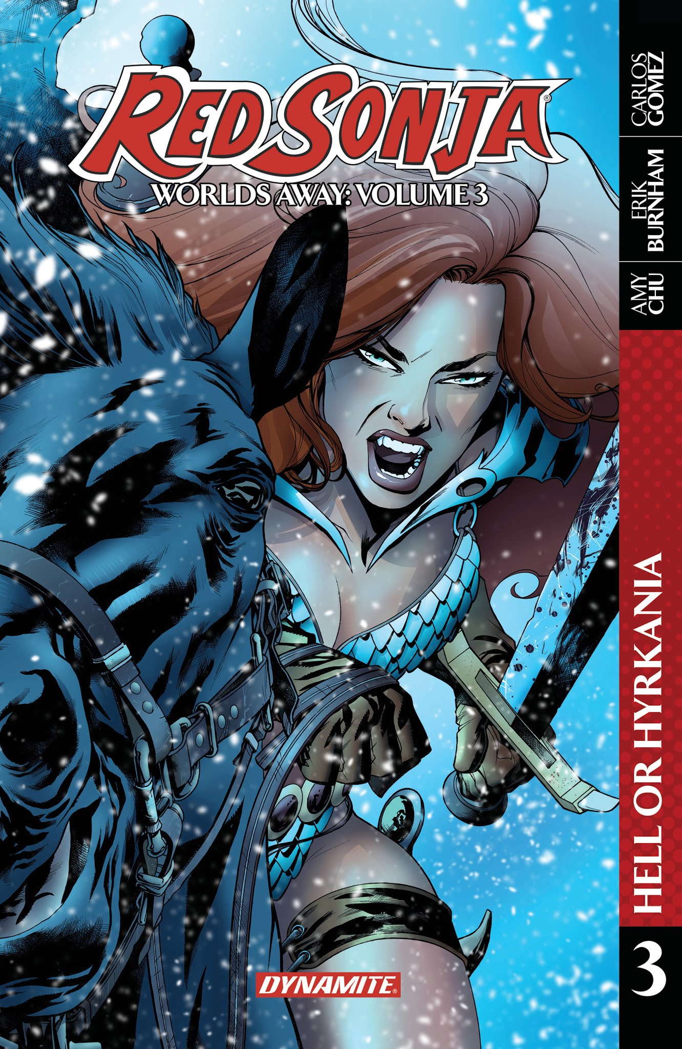 Read online Red Sonja Vol. 4 comic -  Issue # _TPB 3 (Part 1) - 1