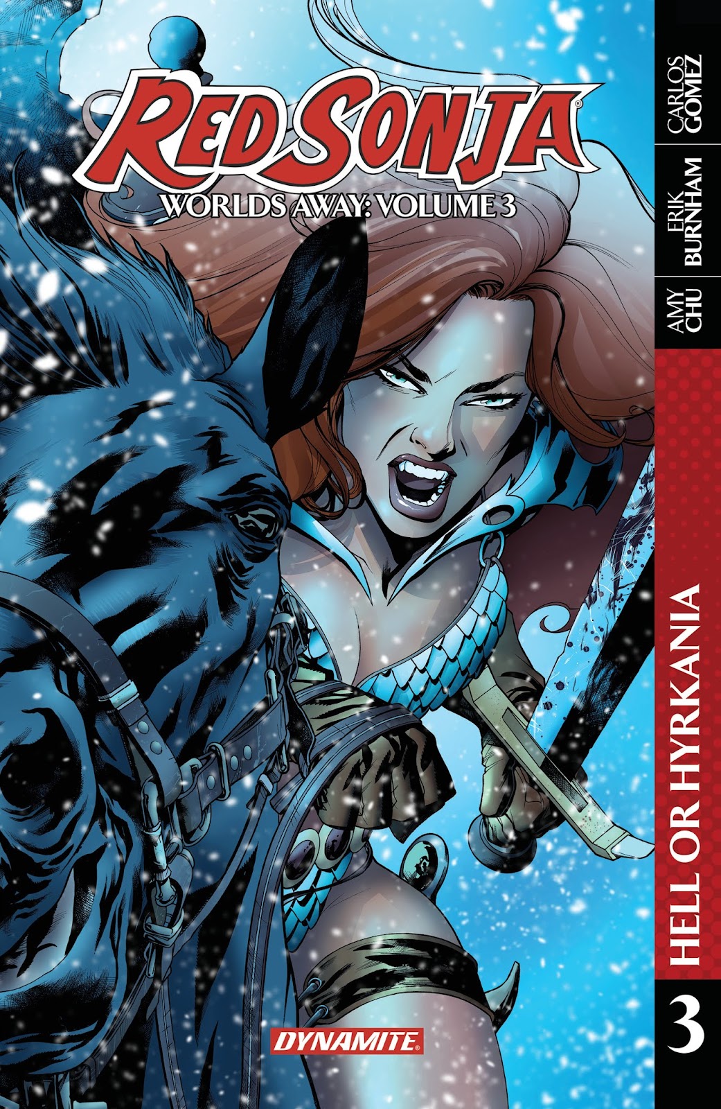 Red Sonja Vol. 4 issue TPB 3 (Part 1) - Page 1