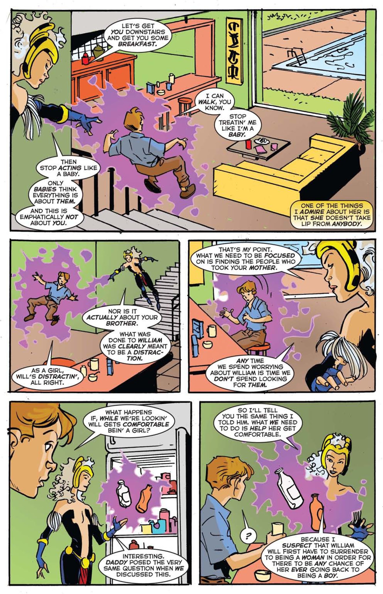 Read online The Sensational G-Girl comic -  Issue #3 - 7