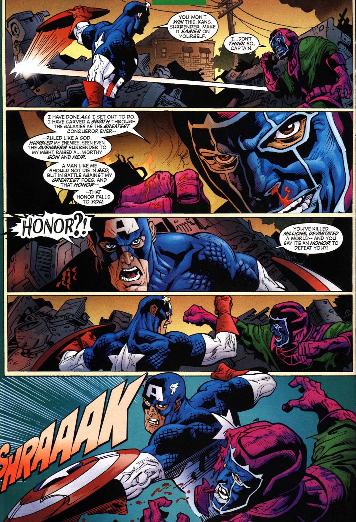 Read online The Avengers (1963) comic -  Issue #469 - 7