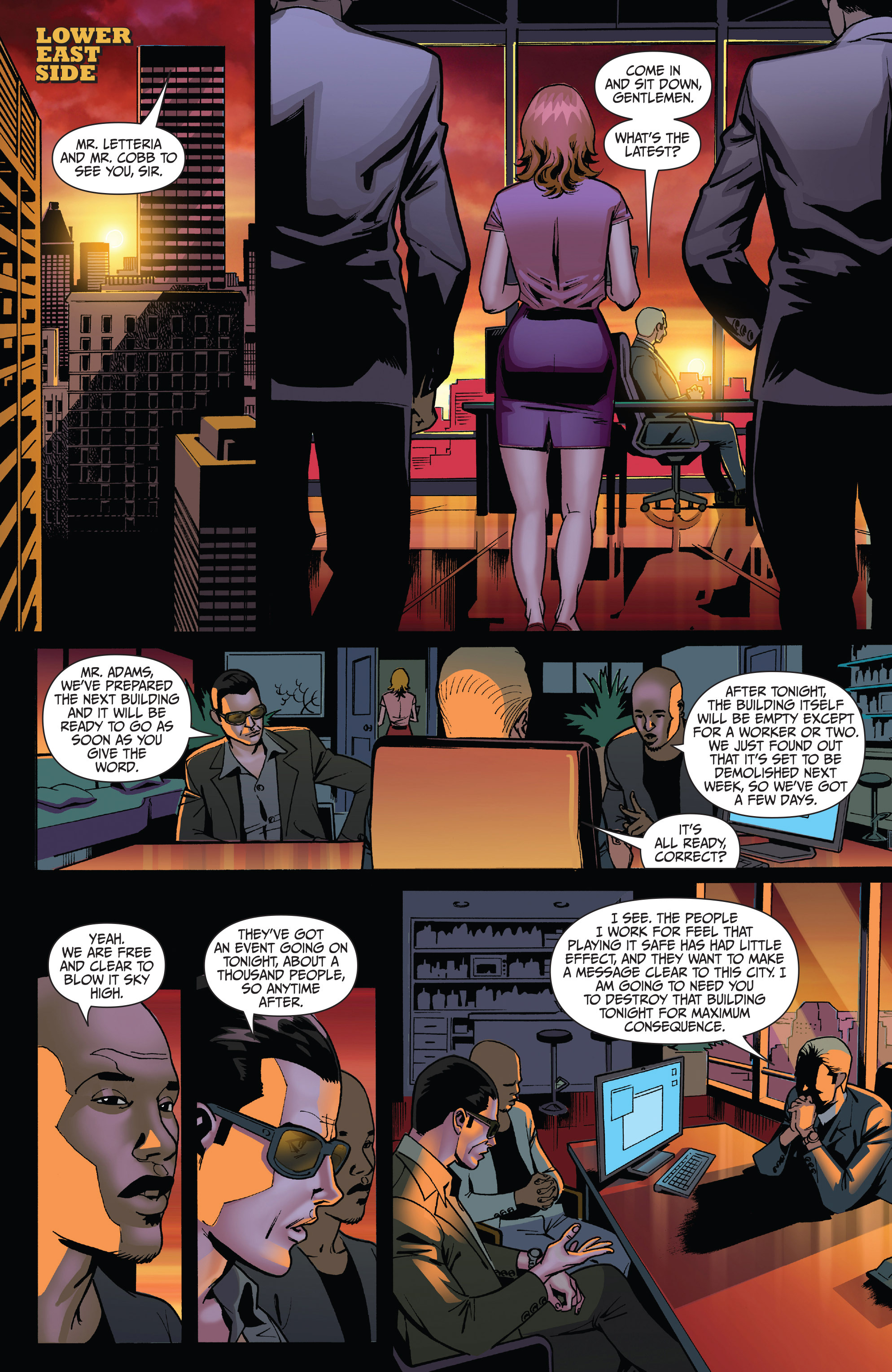 Read online Painkiller Jane: The 22 Brides comic -  Issue #1 - 20