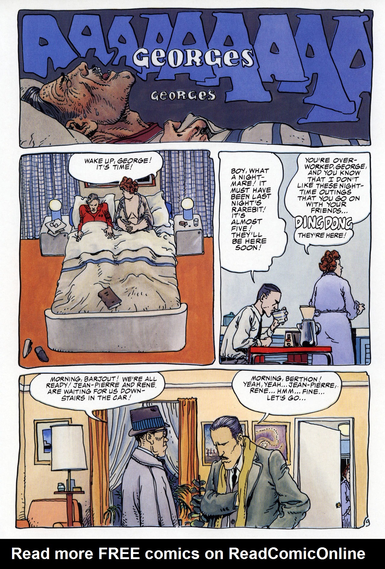 Read online Epic Graphic Novel: Moebius comic -  Issue # TPB 6 - 55