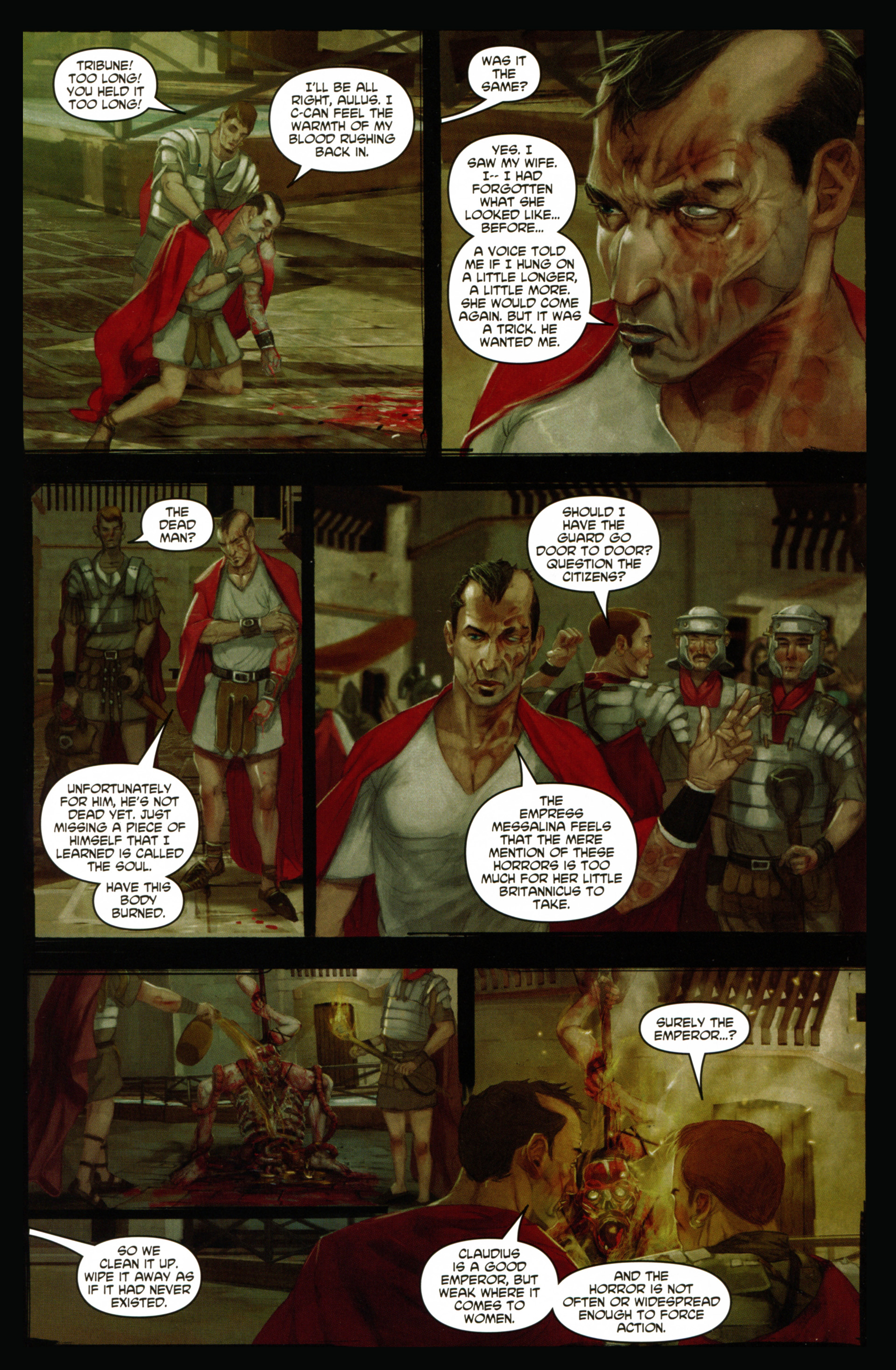 Read online Caligula: Heart of Rome comic -  Issue #1 - 7