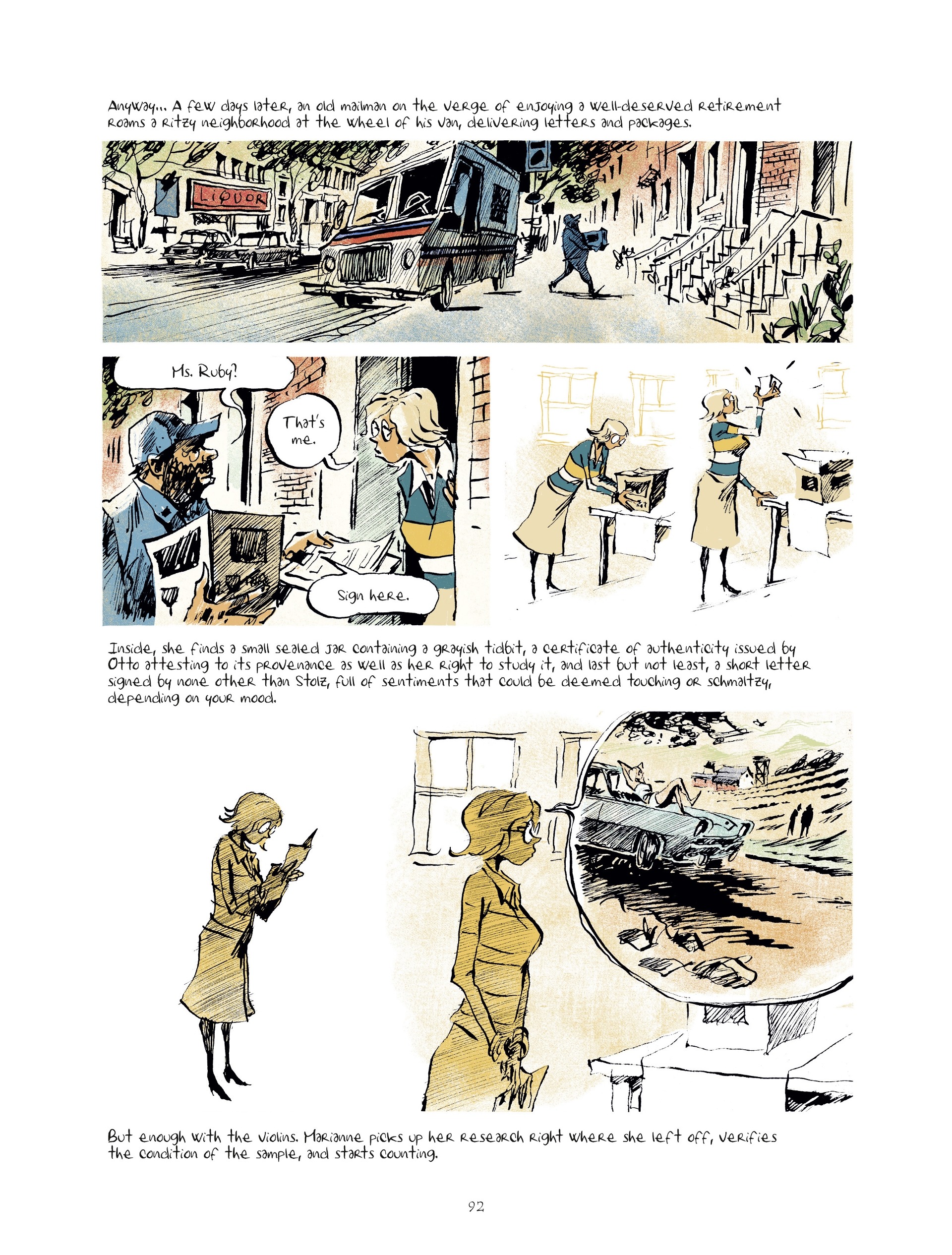 Read online Brain Drain comic -  Issue #2 - 92