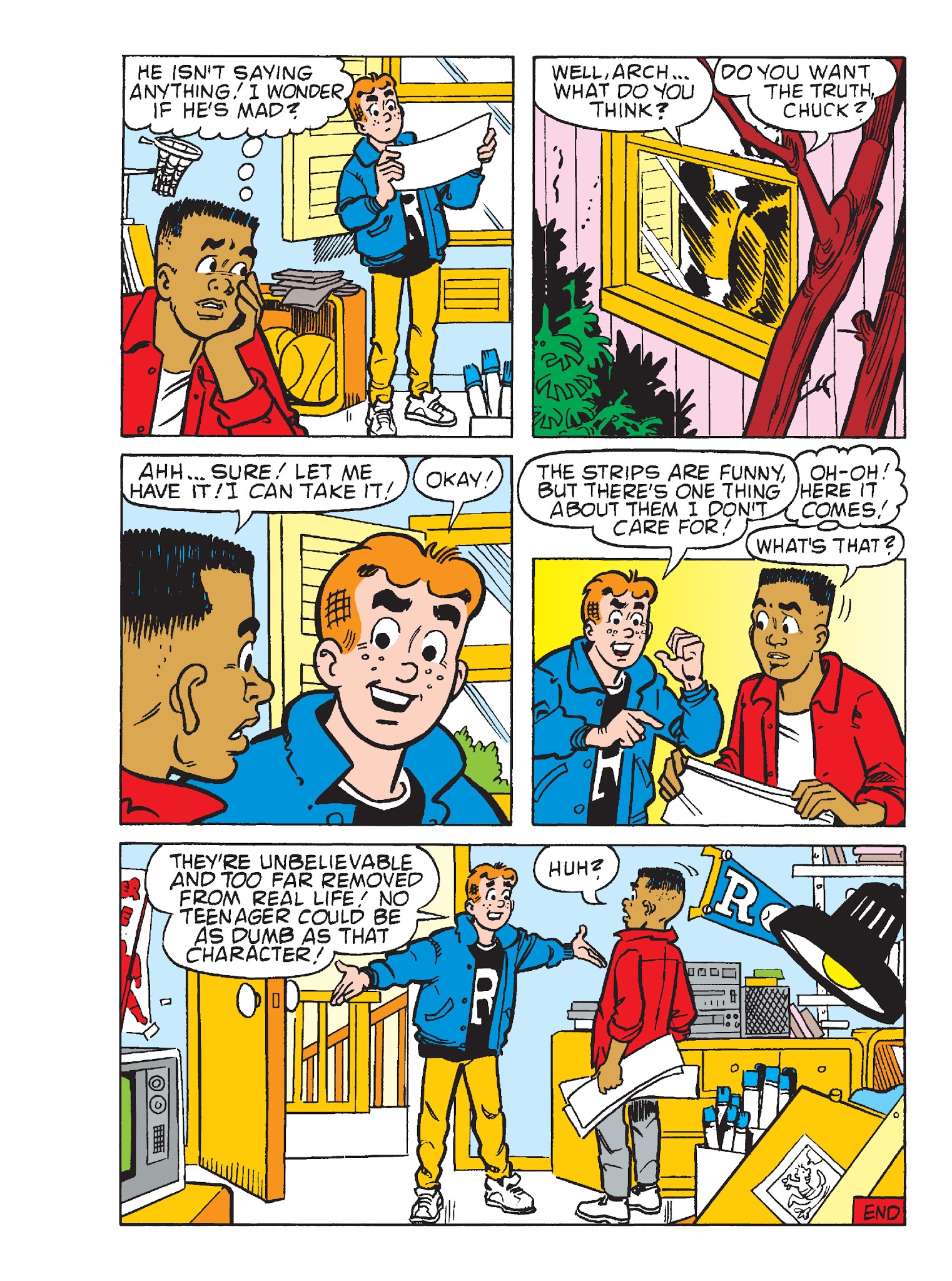 Read online Archie's Funhouse Double Digest comic -  Issue #20 - 183