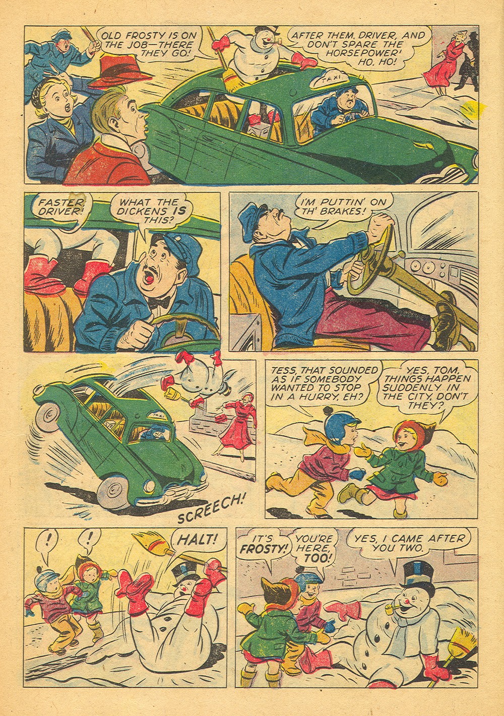 Read online Four Color Comics comic -  Issue #514 - 22