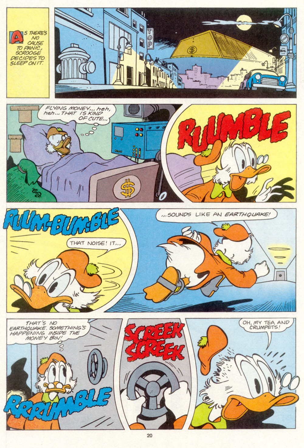 Read online Uncle Scrooge (1953) comic -  Issue #266 - 22