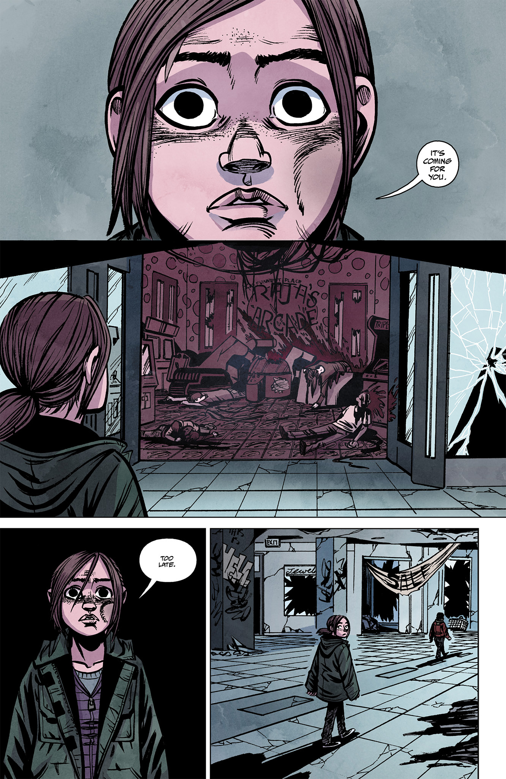Read online The Last of Us: American Dreams comic -  Issue #2 - 12