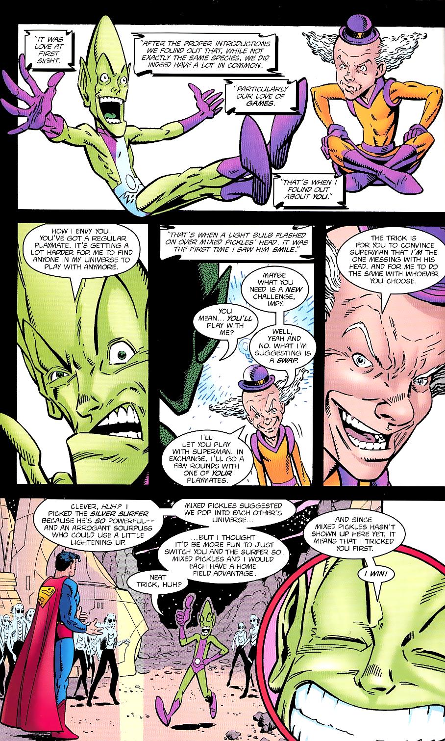 Read online Silver Surfer/Superman comic -  Issue # Full - 32