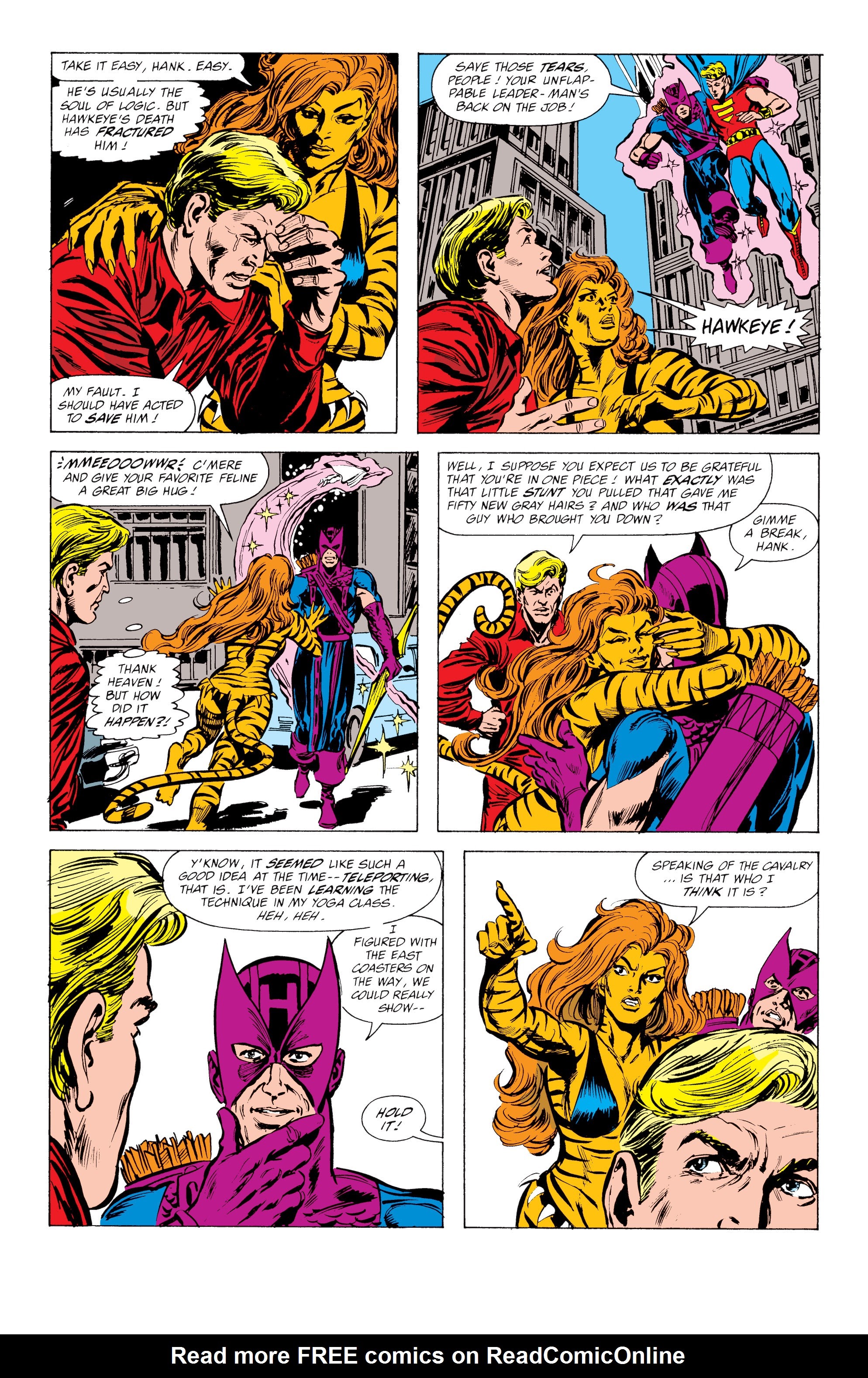 Read online The Avengers (1963) comic -  Issue #303 - 7