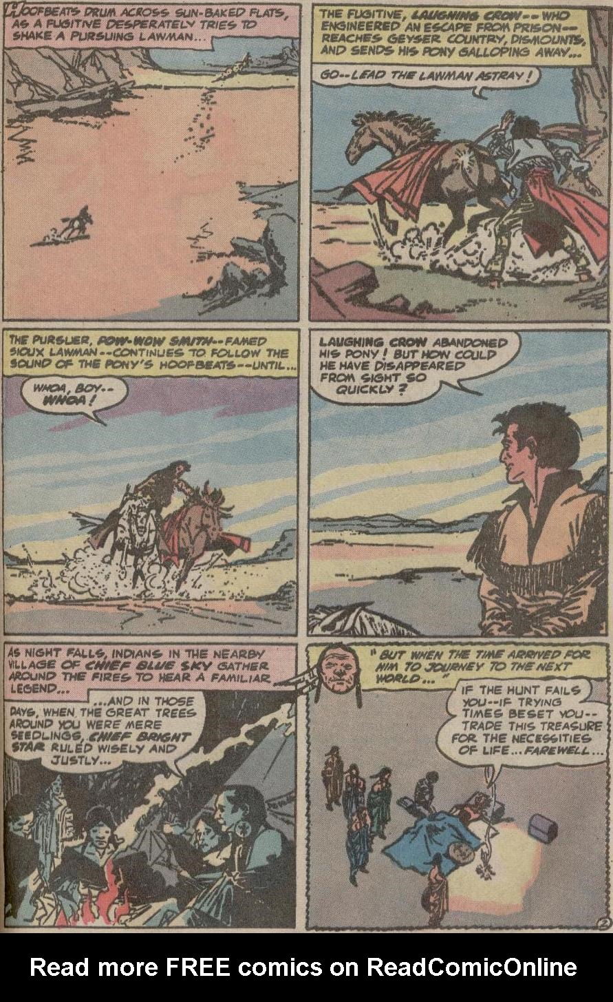 Read online Weird Western Tales (1972) comic -  Issue #12 - 33