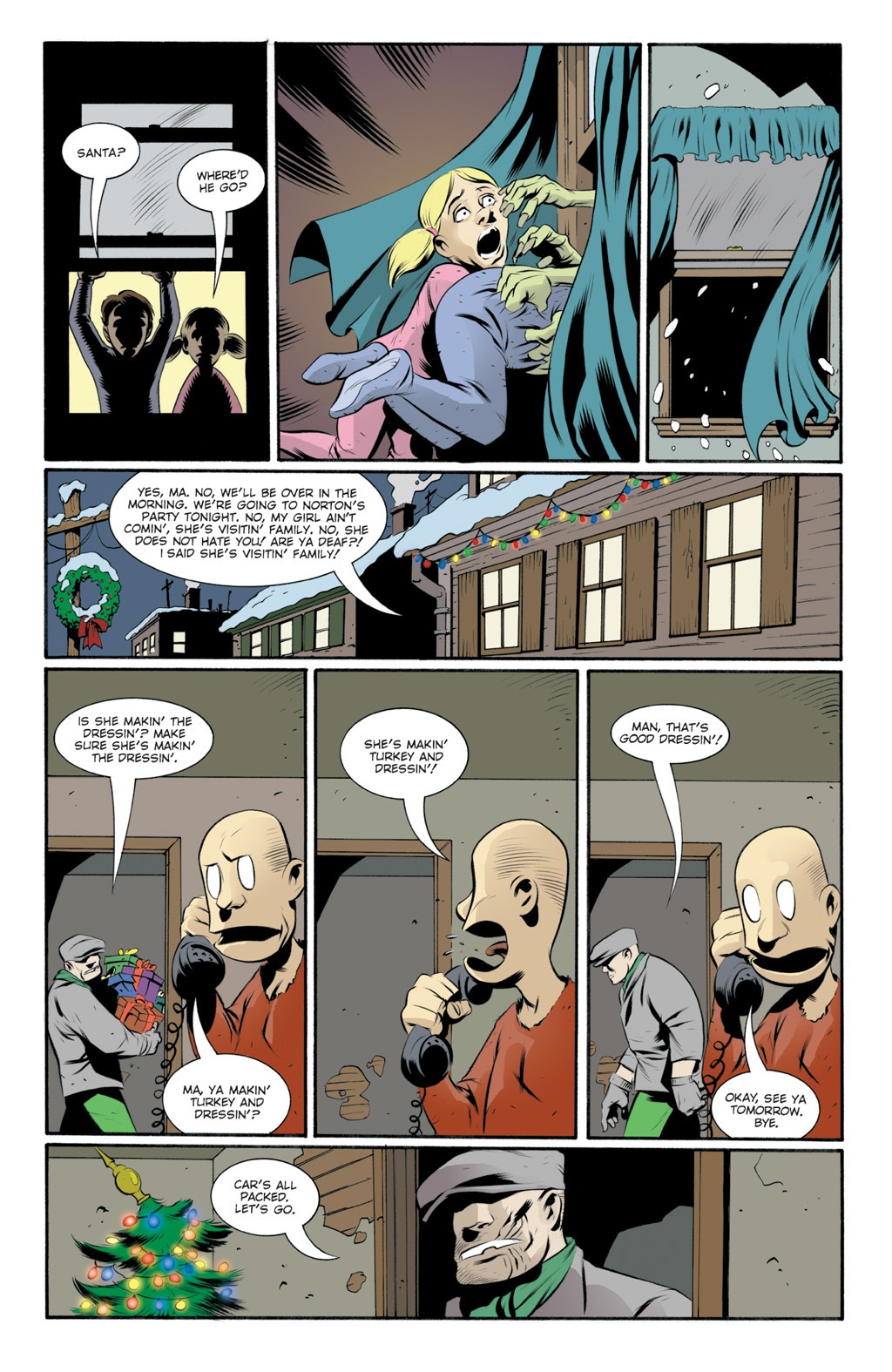 The Goon: Nothin' But Misery issue 4 - Page 5
