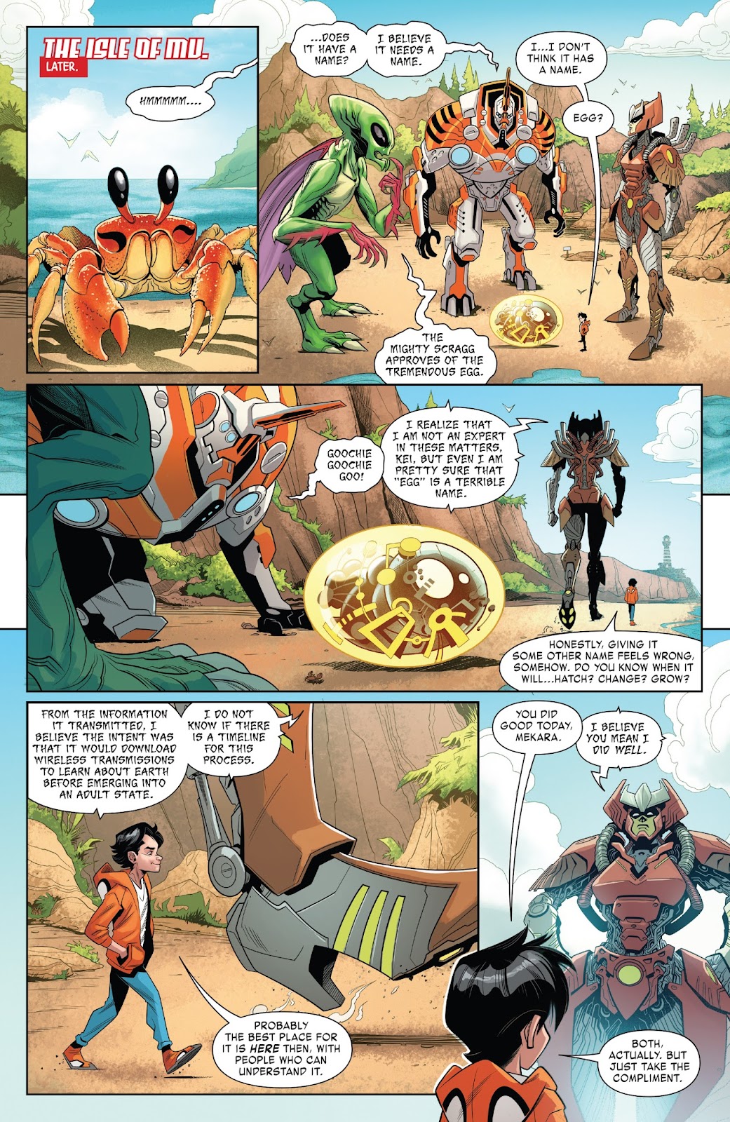 Monsters Unleashed II issue 11 - Page 20