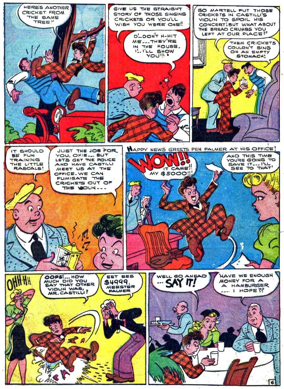 Read online Star Spangled Comics comic -  Issue #16 - 44