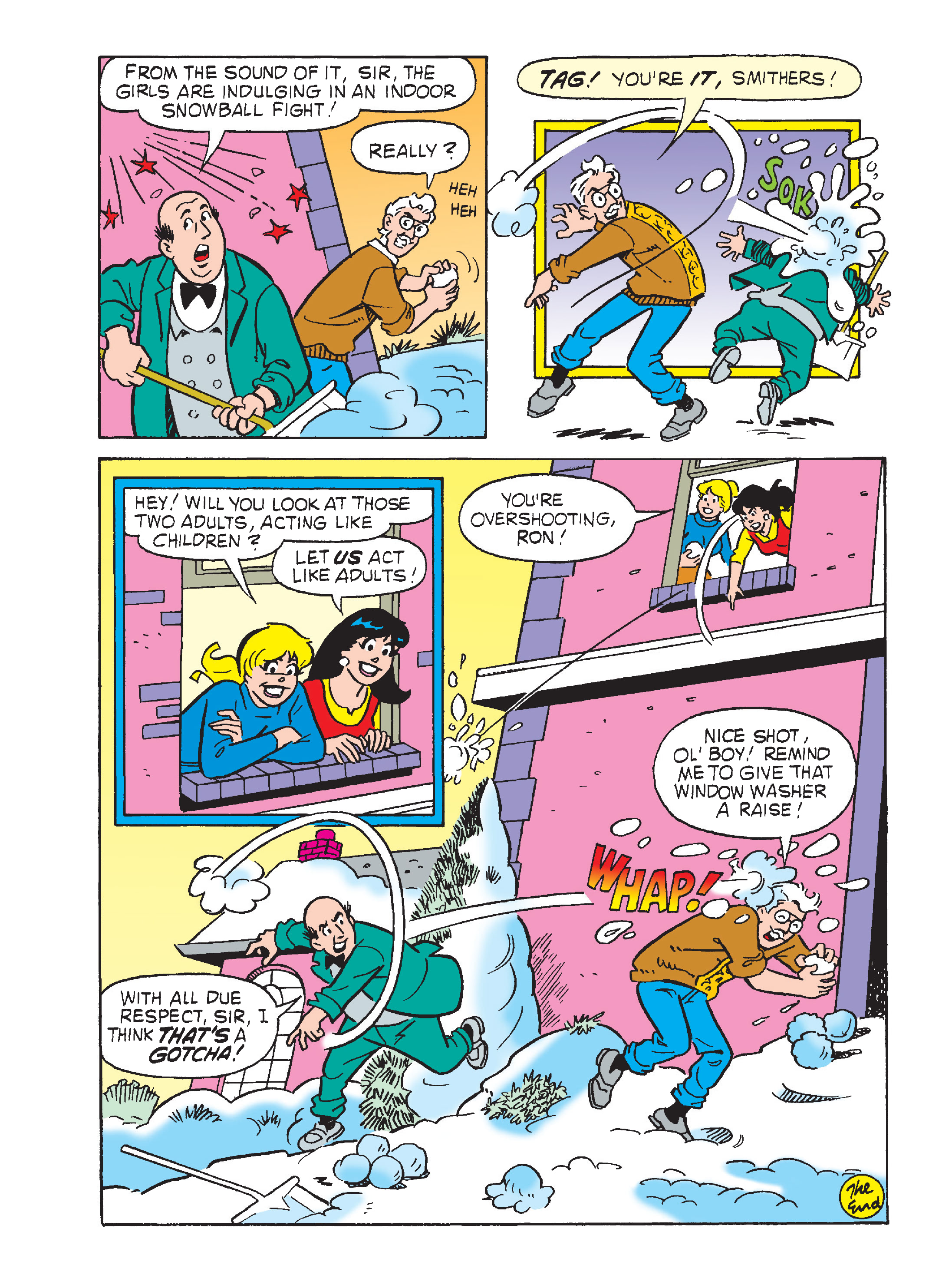 Read online World of Betty & Veronica Digest comic -  Issue #11 - 28