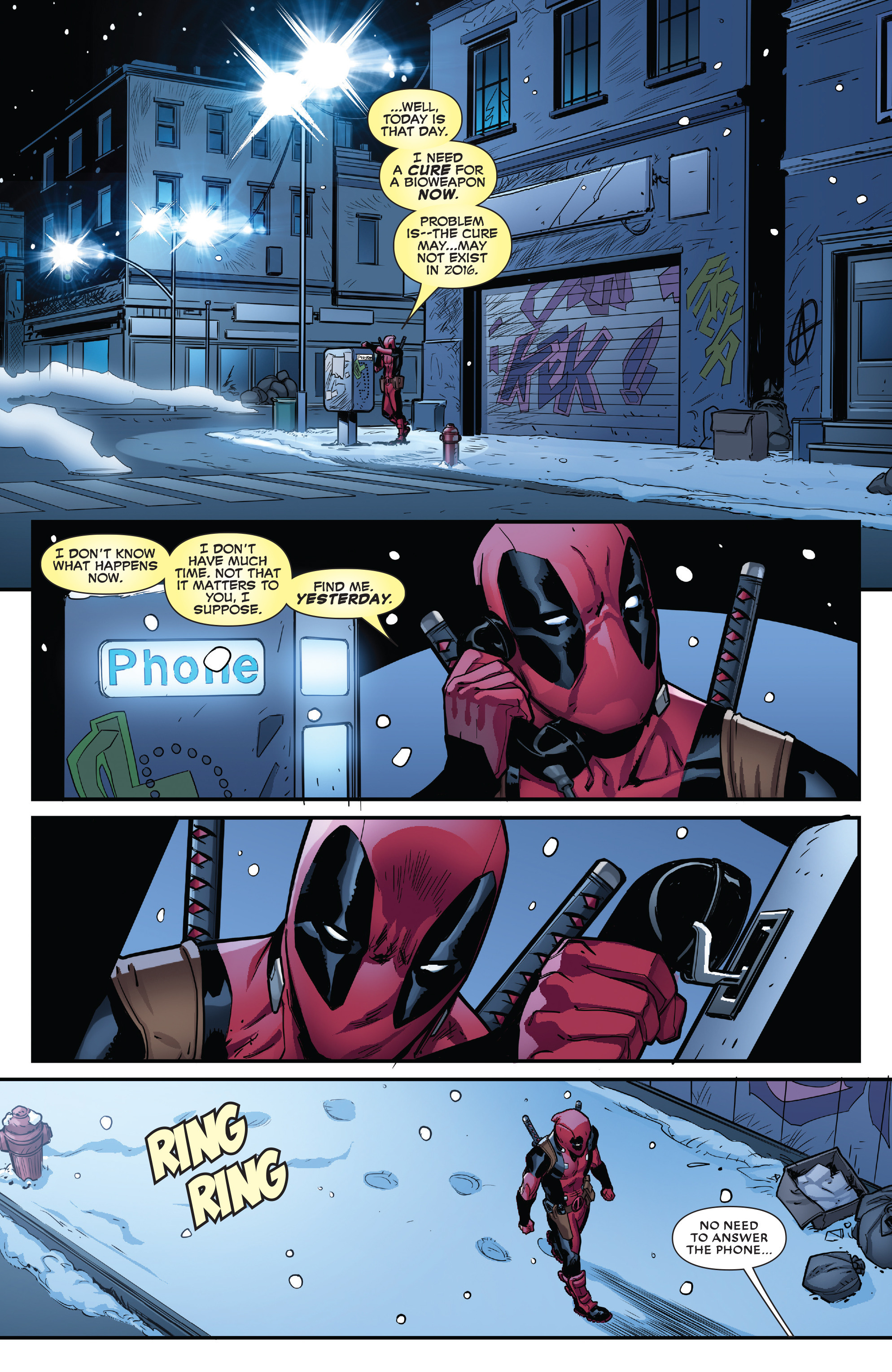Read online Deadpool (2016) comic -  Issue #23 - 20