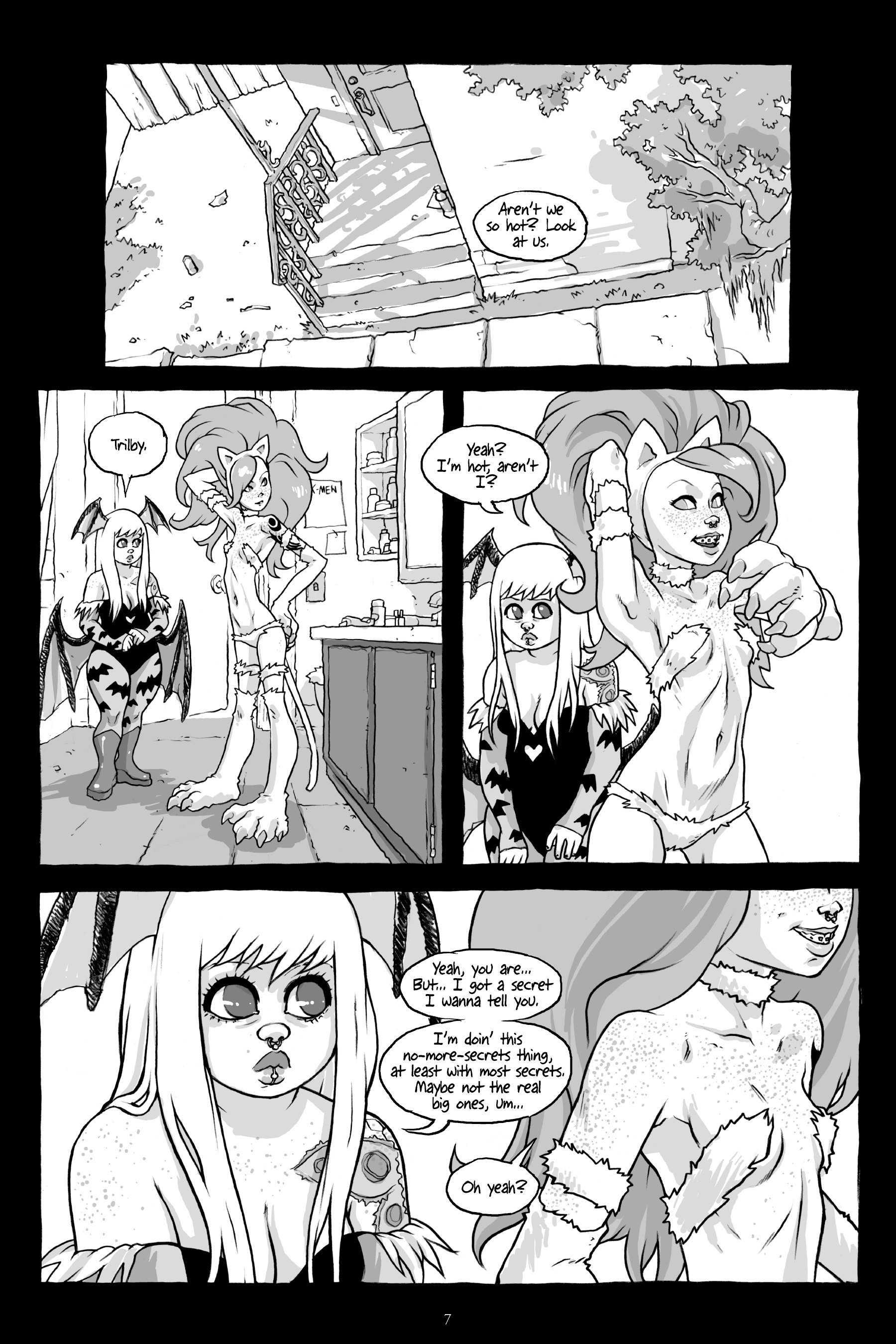 Read online Wet Moon comic -  Issue # TPB 4 (Part 1) - 16