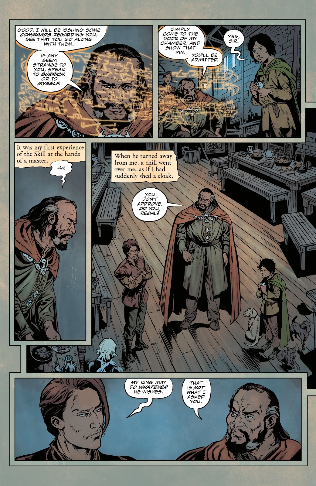 Assassin's Apprentice issue 3 - Page 11