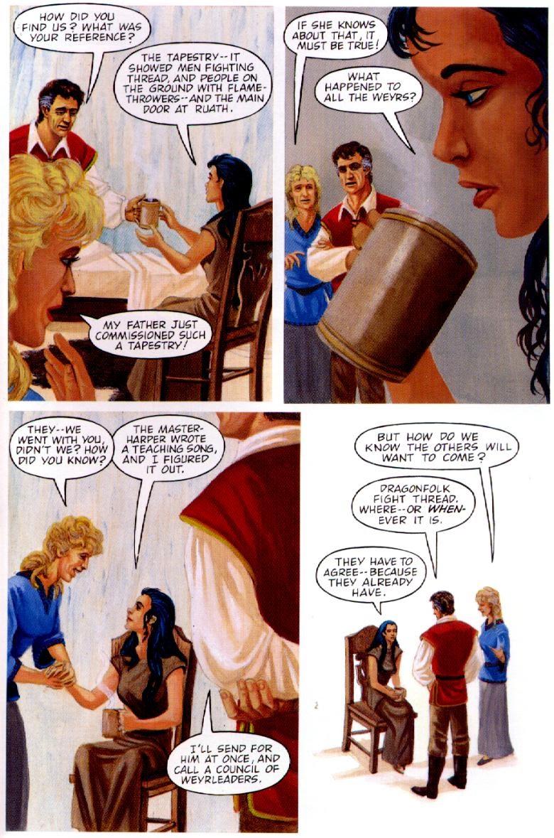 Read online Dragonflight comic -  Issue # TPB - 126