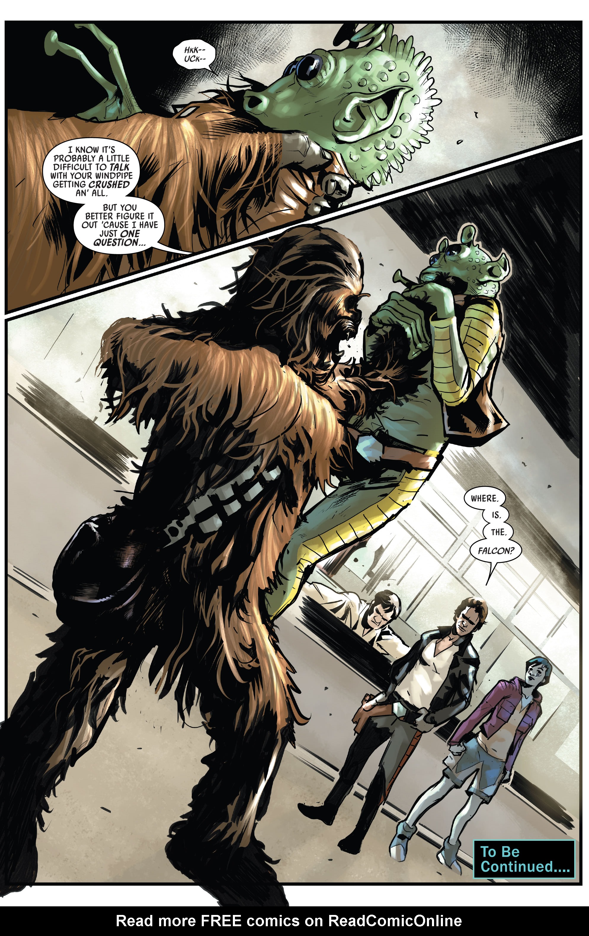 Read online Star Wars: Han Solo & Chewbacca comic -  Issue #7 - 22