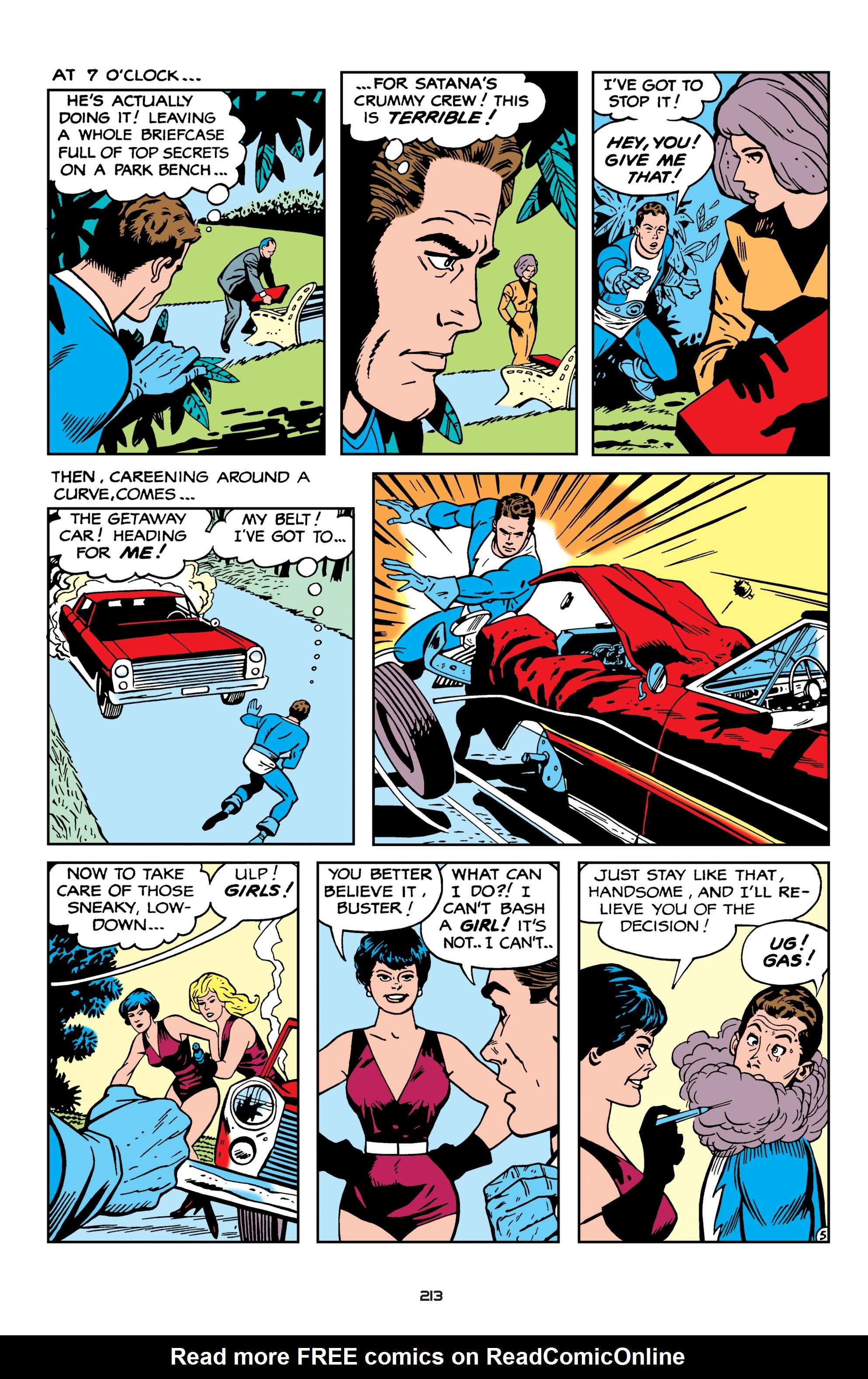 Read online T.H.U.N.D.E.R. Agents Classics comic -  Issue # TPB 6 (Part 2) - 114
