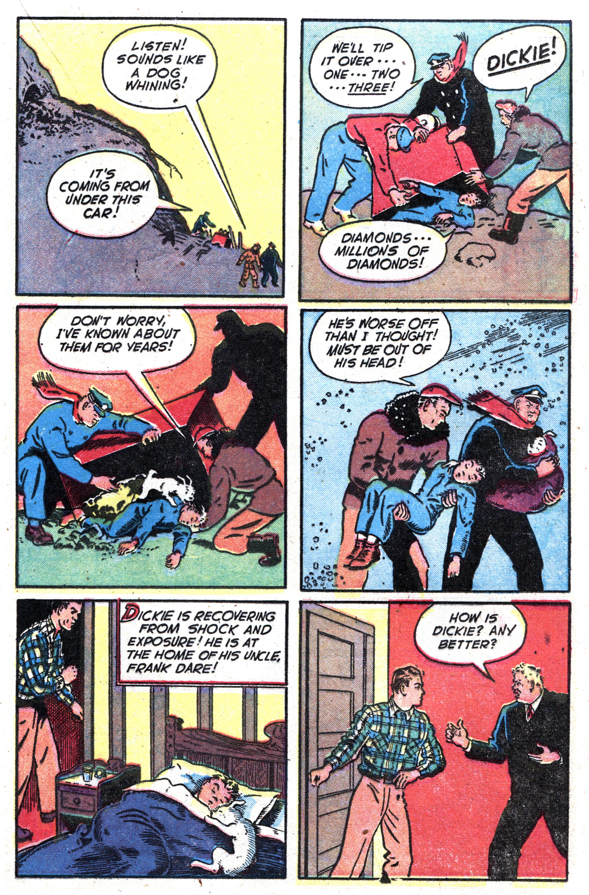 Read online Famous Funnies comic -  Issue #157 - 31