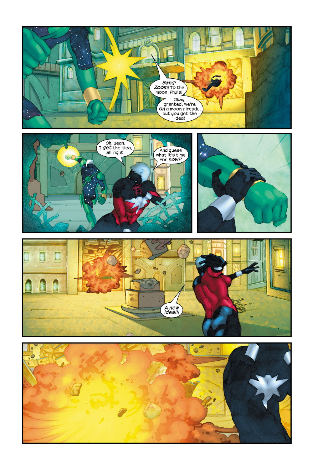 Captain Marvel (2002) Issue #17 #17 - English 17