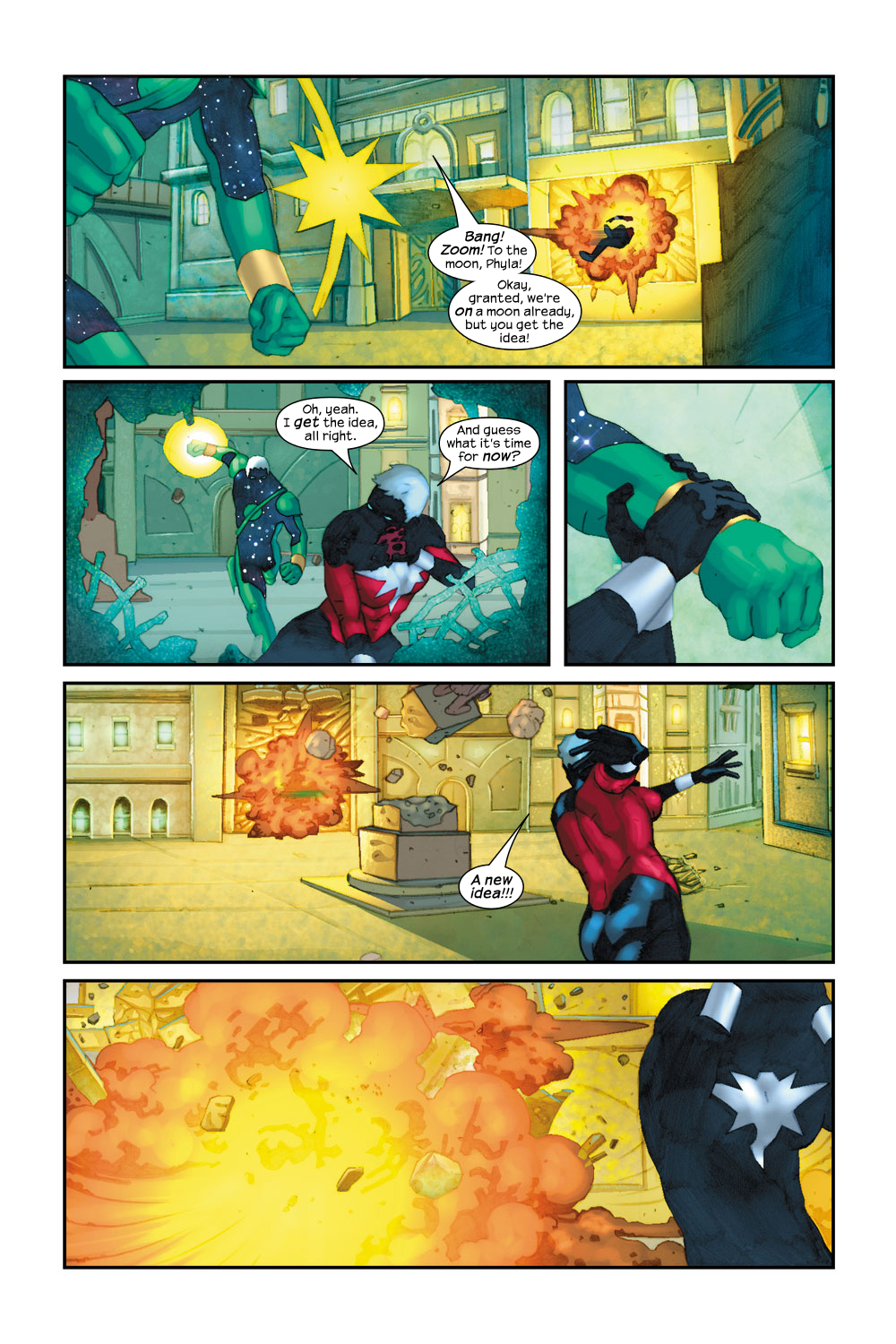 Captain Marvel (2002) Issue #17 #17 - English 17 Captain Marvel (2002) Issue #17 #17 - English 17