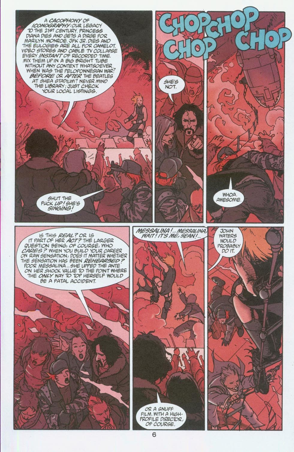 Read online Four Horsemen comic -  Issue #4 - 9