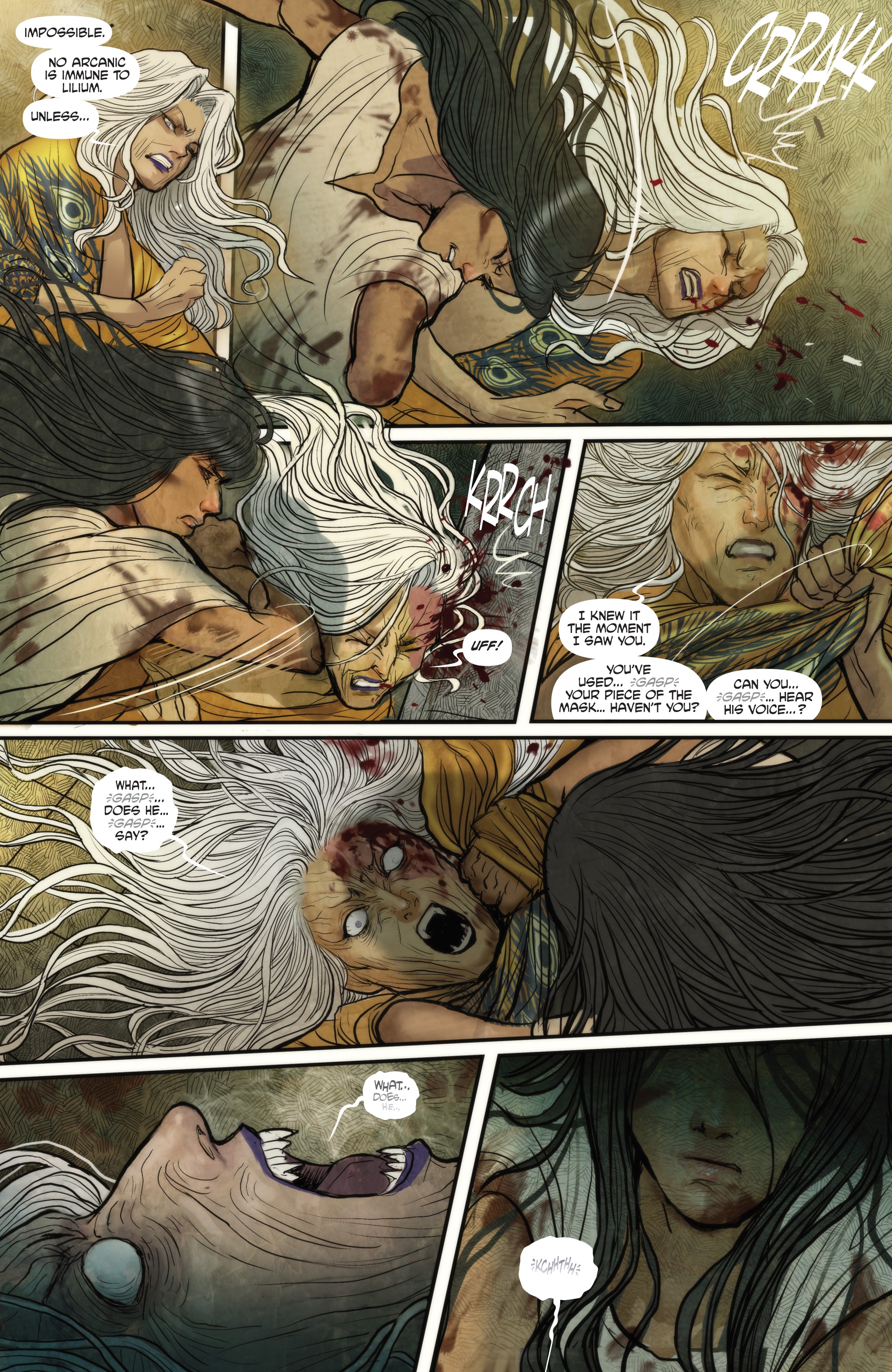 Read online Monstress comic -  Issue #1 - 56