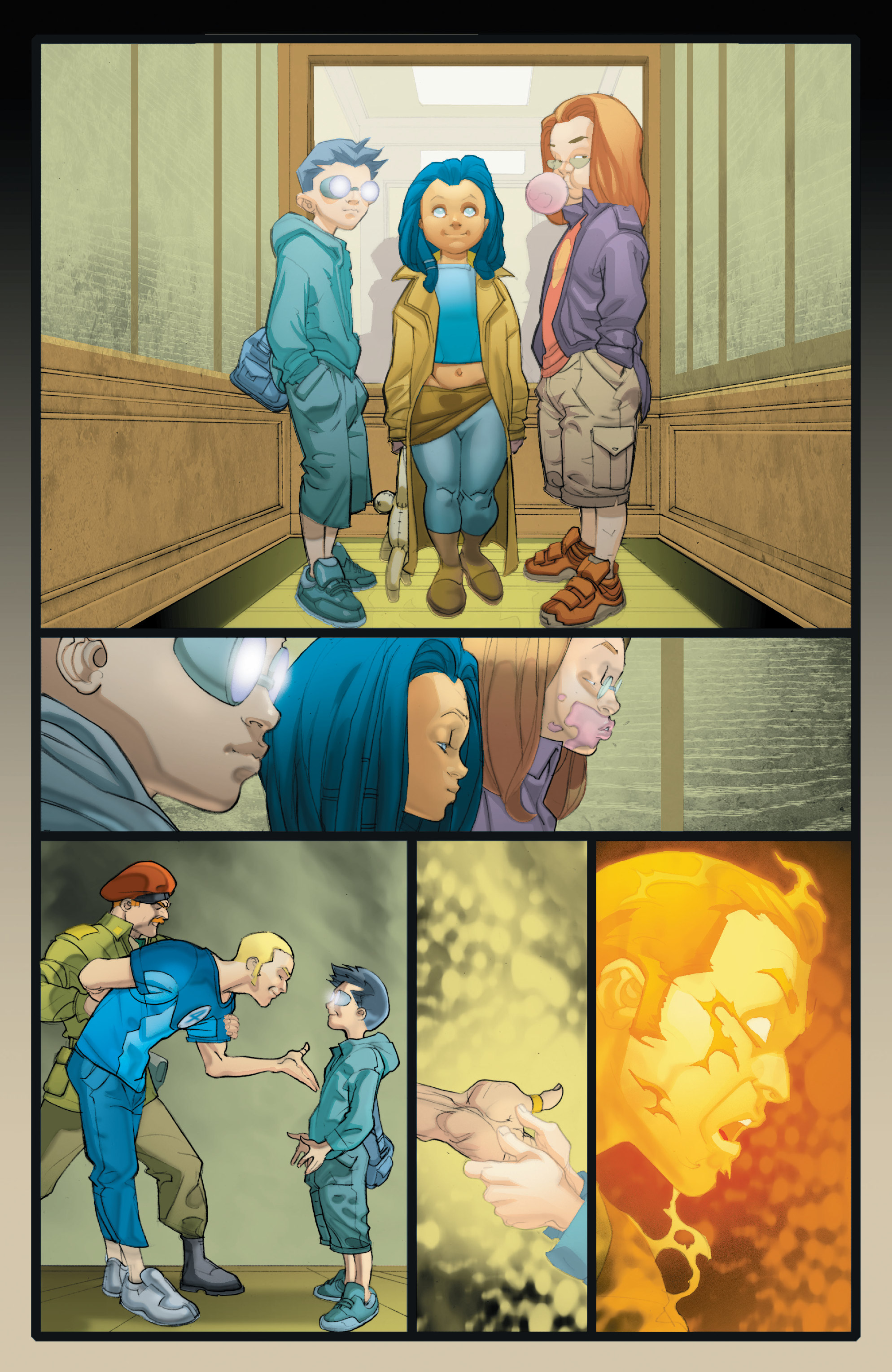 Read online Ultimate Fantastic Four (2004) comic -  Issue # _TPB Collection 4 (Part 1) - 26